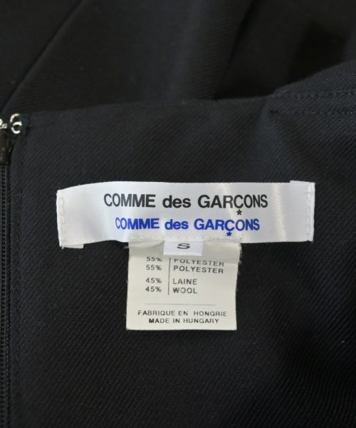 COMME des GARCONS COMME des GARCONS（コムデギャルソンコムデギャルソン）ワンピース 黒 サイズ:S レディース/2200644016049