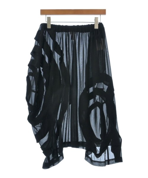 COMME des GARCONS COMME des GARCONS（コムデギャルソンコムデギャルソン）ひざ丈スカート 黒 サイズ:XS レディース/2200644016063