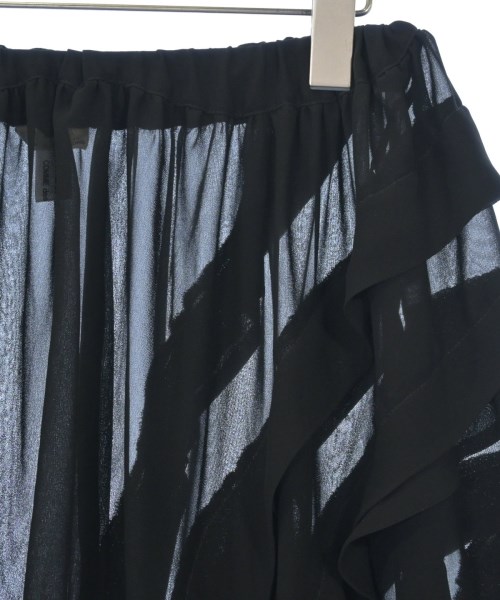 COMME des GARCONS COMME des GARCONS（コムデギャルソンコムデギャルソン）ひざ丈スカート 黒 サイズ:XS レディース/2200644016063