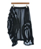 COMME des GARCONS COMME des GARCONS（コムデギャルソンコムデギャルソン）ひざ丈スカート 黒 サイズ:XS レディース/2200644016063