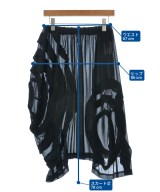 COMME des GARCONS COMME des GARCONS（コムデギャルソンコムデギャルソン）ひざ丈スカート 黒 サイズ:XS レディース/2200644016063