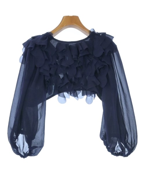 COMME des GARCONS COMME des GARCONS（コムデギャルソンコムデギャルソン）ブラウス 紺 サイズ:S レディース/2200644016087