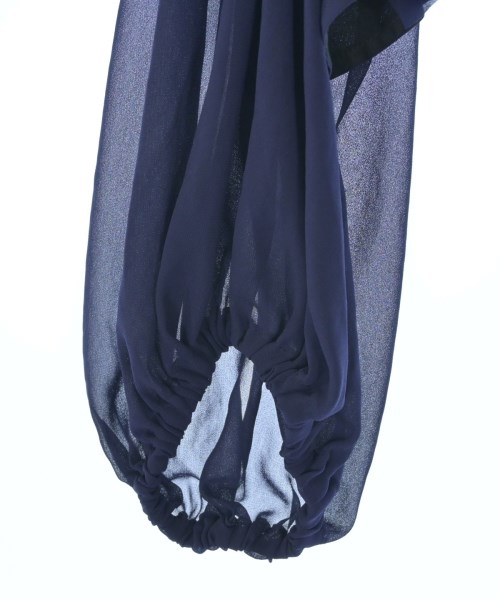 COMME des GARCONS COMME des GARCONS（コムデギャルソンコムデギャルソン）ブラウス 紺 サイズ:S レディース/2200644016087