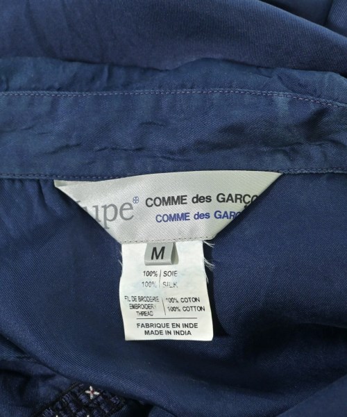 COMME des GARCONS COMME des GARCONS（コムデギャルソンコムデギャルソン）ワンピース 紺 サイズ:M レディース/2200644016148