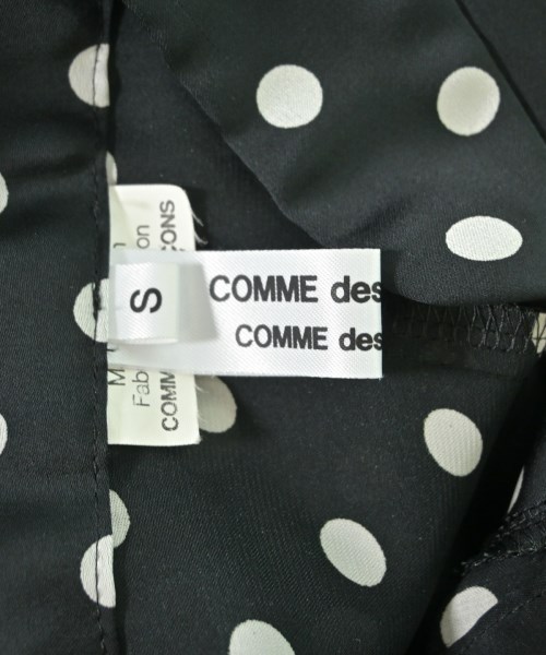 COMME des GARCONS COMME des GARCONS（コムデギャルソンコムデギャルソン）ワンピース 黒 サイズ:S レディース/2200644016155
