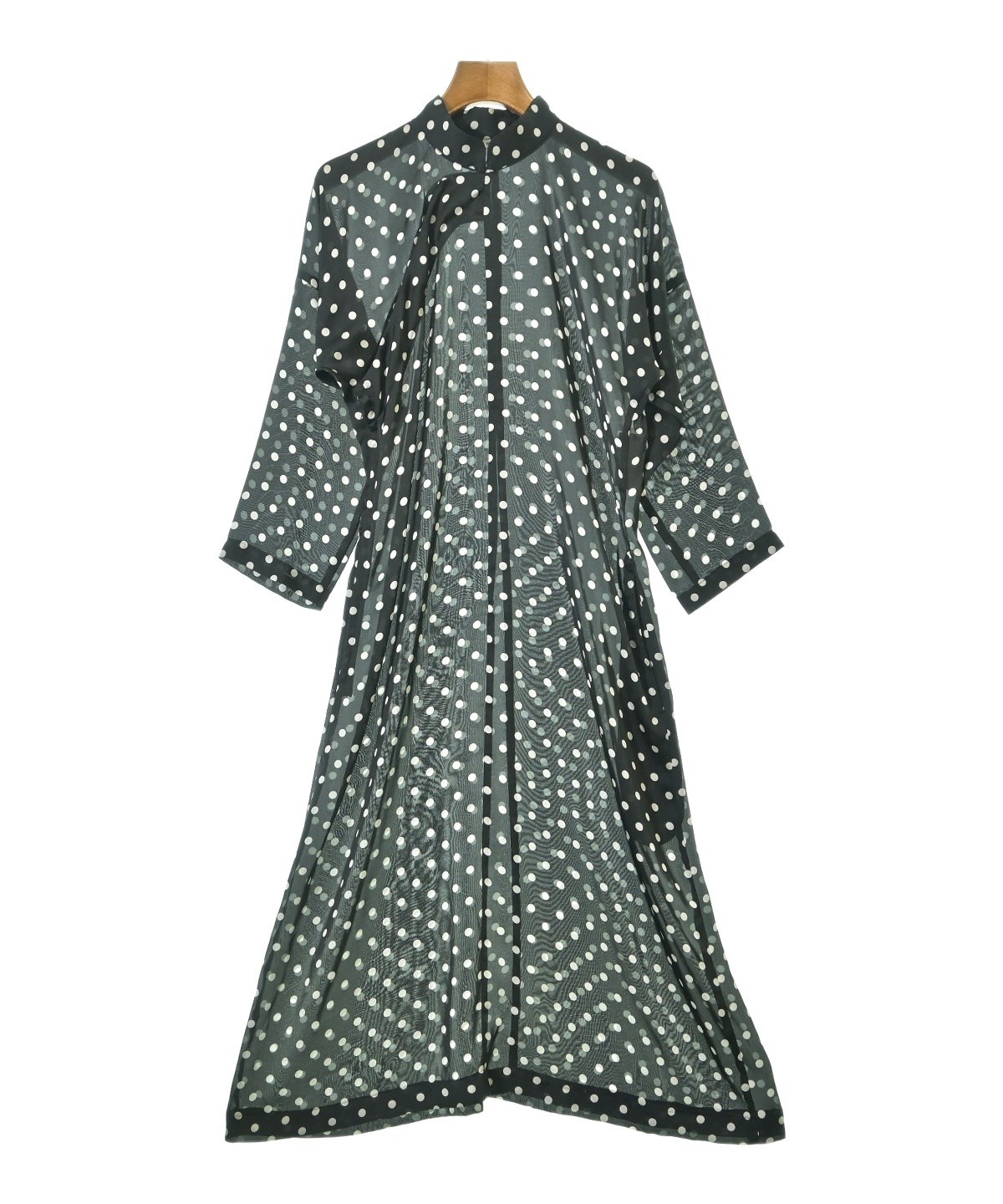 コムデギャルソンビックワンピース（黒×グレー） COMME des GARCONS COMME des GARCONS（コムデギャルソン