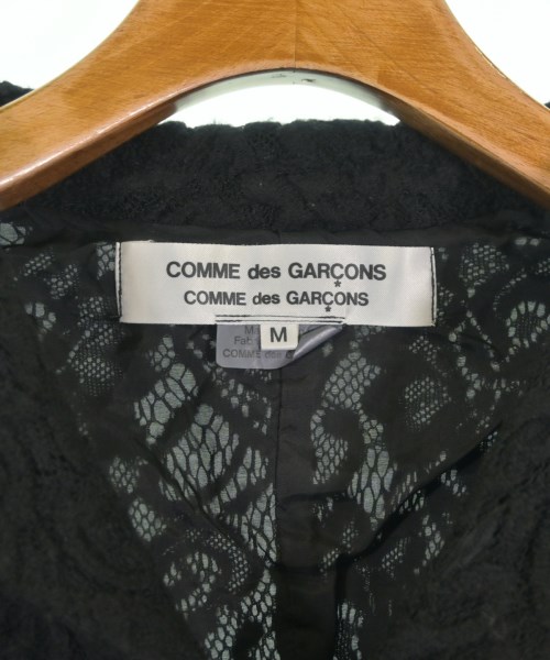 COMME des GARCONS COMME des GARCONS（コムデギャルソンコムデギャルソン）テーラードジャケット 黒 サイズ:M レディース/2200634060175