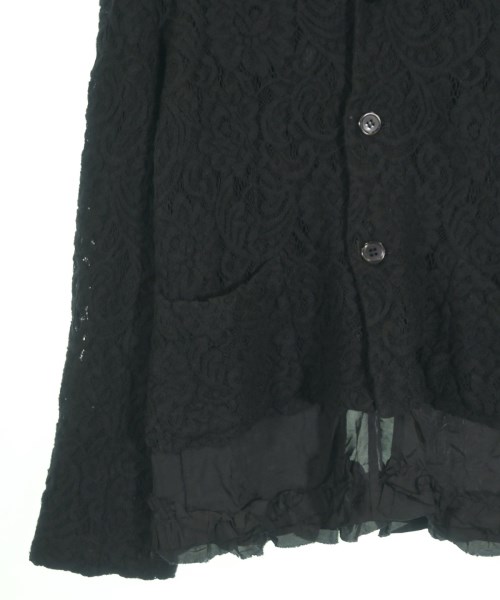 COMME des GARCONS COMME des GARCONS（コムデギャルソンコムデギャルソン）テーラードジャケット 黒 サイズ:M レディース/2200634060175