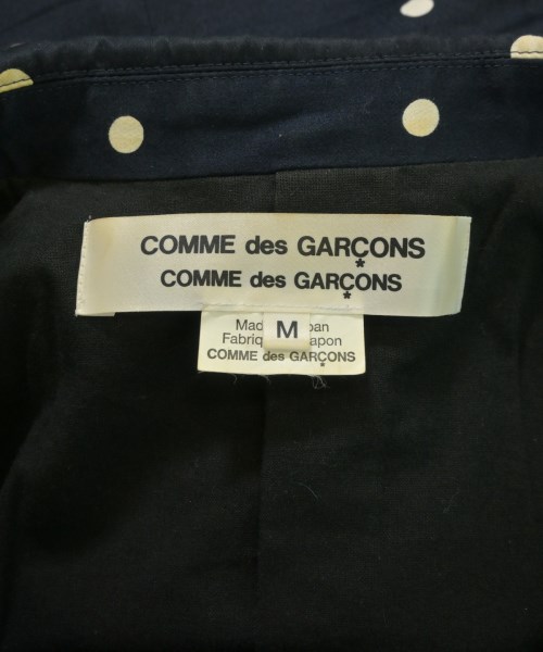 COMME des GARCONS COMME des GARCONS（コムデギャルソンコムデギャルソン）テーラードジャケット 紺 サイズ:M レディース/2200634060359