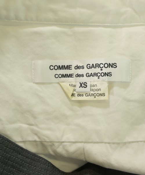 COMME des GARCONS COMME des GARCONS（コムデギャルソンコムデギャルソン）カジュアルシャツ グレー サイズ:XS レディース/2200634060403