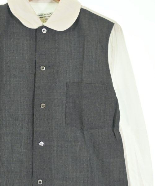 COMME des GARCONS COMME des GARCONS（コムデギャルソンコムデギャルソン）カジュアルシャツ グレー サイズ:XS レディース/2200634060403