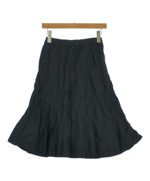 COMME des GARCONS COMME des GARCONS(コムデギャルソンコムデギャルソン)ひざ丈スカート 黒 サイズ:XS/2200643507265
