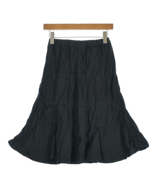 COMME des GARCONS COMME des GARCONS（コムデギャルソンコムデギャルソン）ひざ丈スカート 黒 サイズ:XS レディース/2200643507265