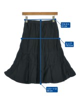 COMME des GARCONS COMME des GARCONS（コムデギャルソンコムデギャルソン）ひざ丈スカート 黒 サイズ:XS レディース/2200643507265