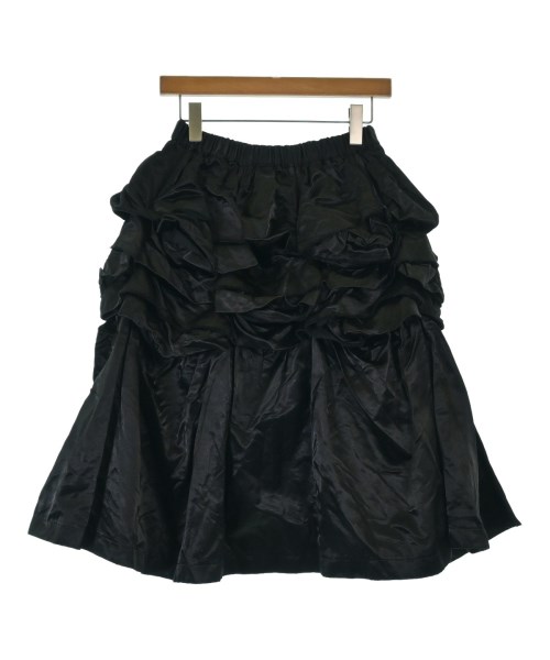 COMME des GARCONS COMME des GARCONS（コムデギャルソンコムデギャルソン）ひざ丈スカート 黒 サイズ:XS レディース/2200644566131