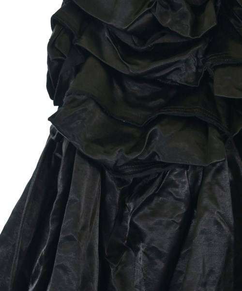 COMME des GARCONS COMME des GARCONS（コムデギャルソンコムデギャルソン）ひざ丈スカート 黒 サイズ:XS レディース/2200644566131