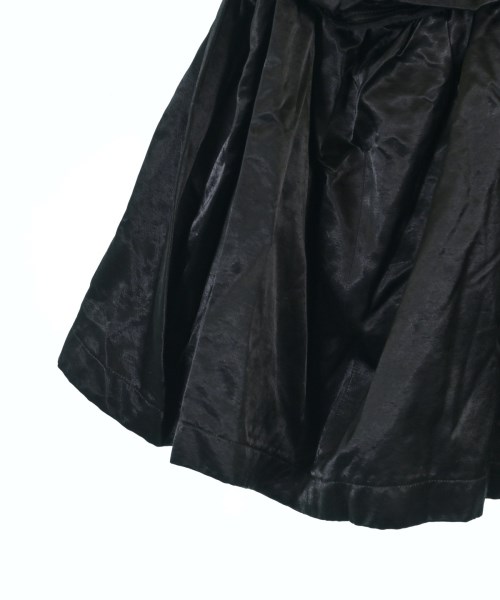 COMME des GARCONS COMME des GARCONS（コムデギャルソンコムデギャルソン）ひざ丈スカート 黒 サイズ:XS レディース/2200644566131