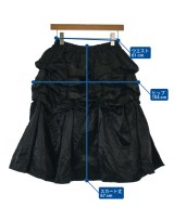 COMME des GARCONS COMME des GARCONS（コムデギャルソンコムデギャルソン）ひざ丈スカート 黒 サイズ:XS レディース/2200644566131