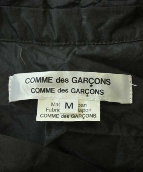 COMME des GARCONS COMME des GARCONS（コムデギャルソンコムデギャルソン）ブラウス 黒 サイズ:M レディース/2200574994028