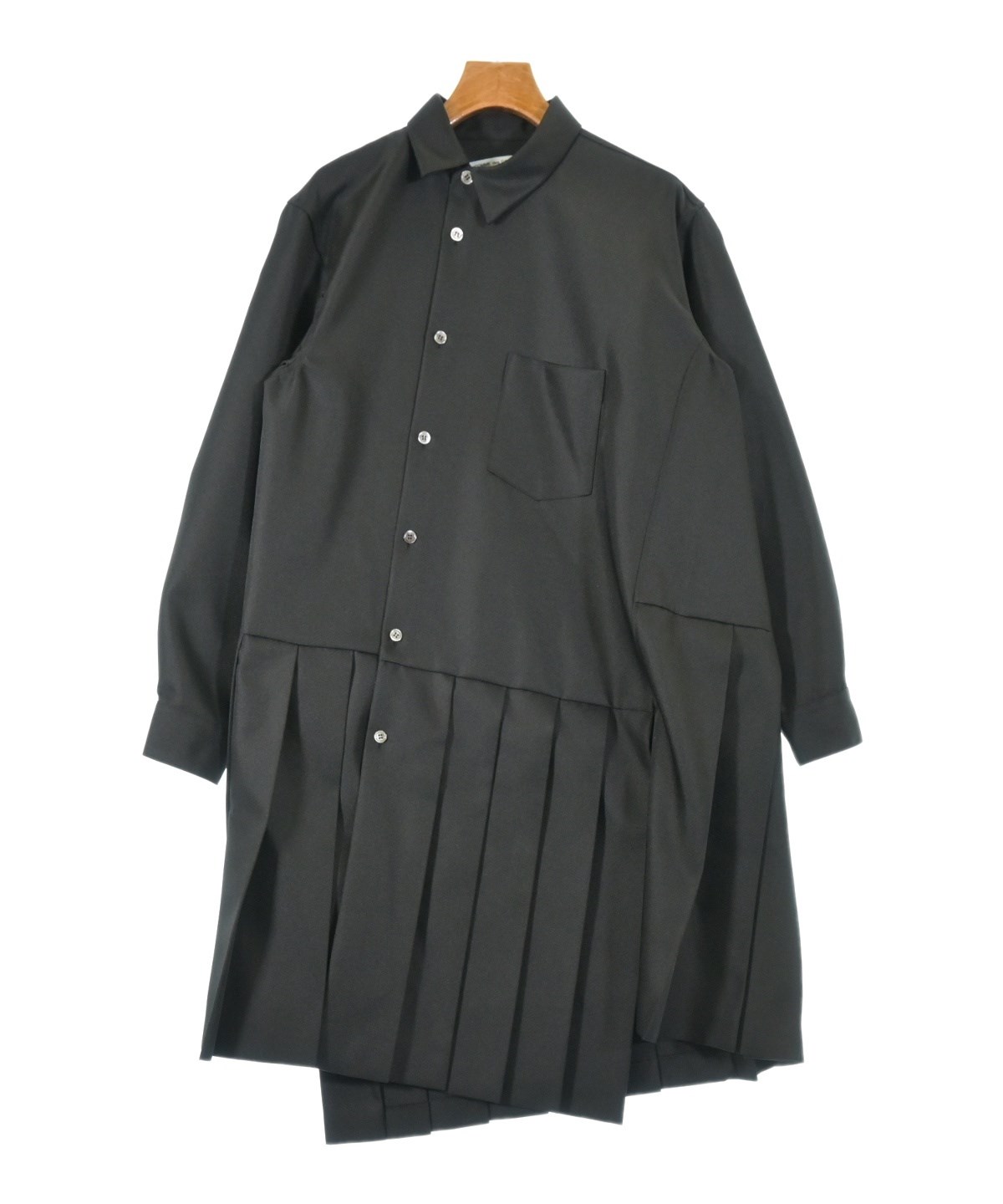 コムデギャルソンCOMME des GARCONS 青山限定ウールギャバ