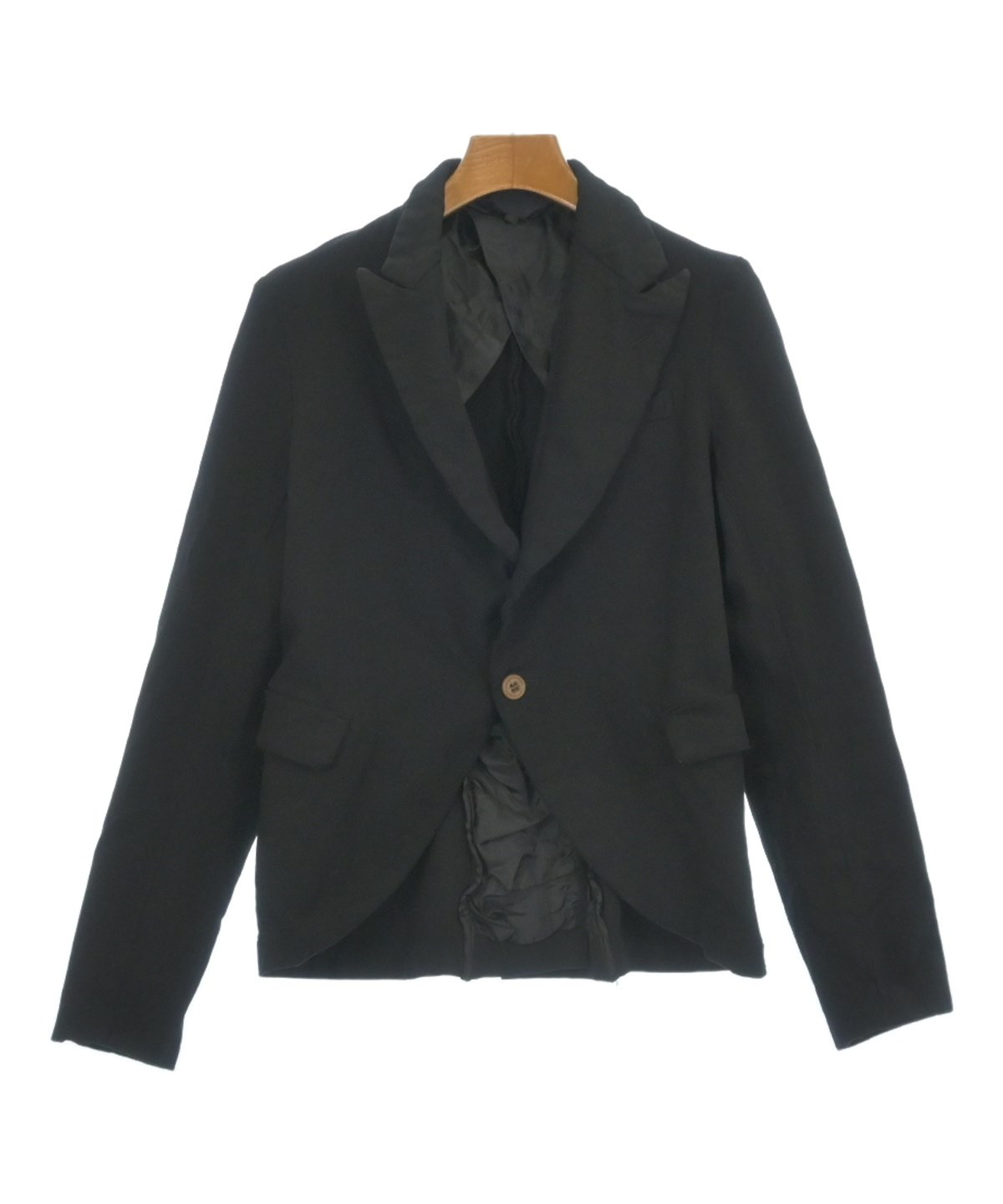 コムデギャルソンブラック ジャケット XS 中古・古着通販】BLACK COMME des GARCONS (ブラック