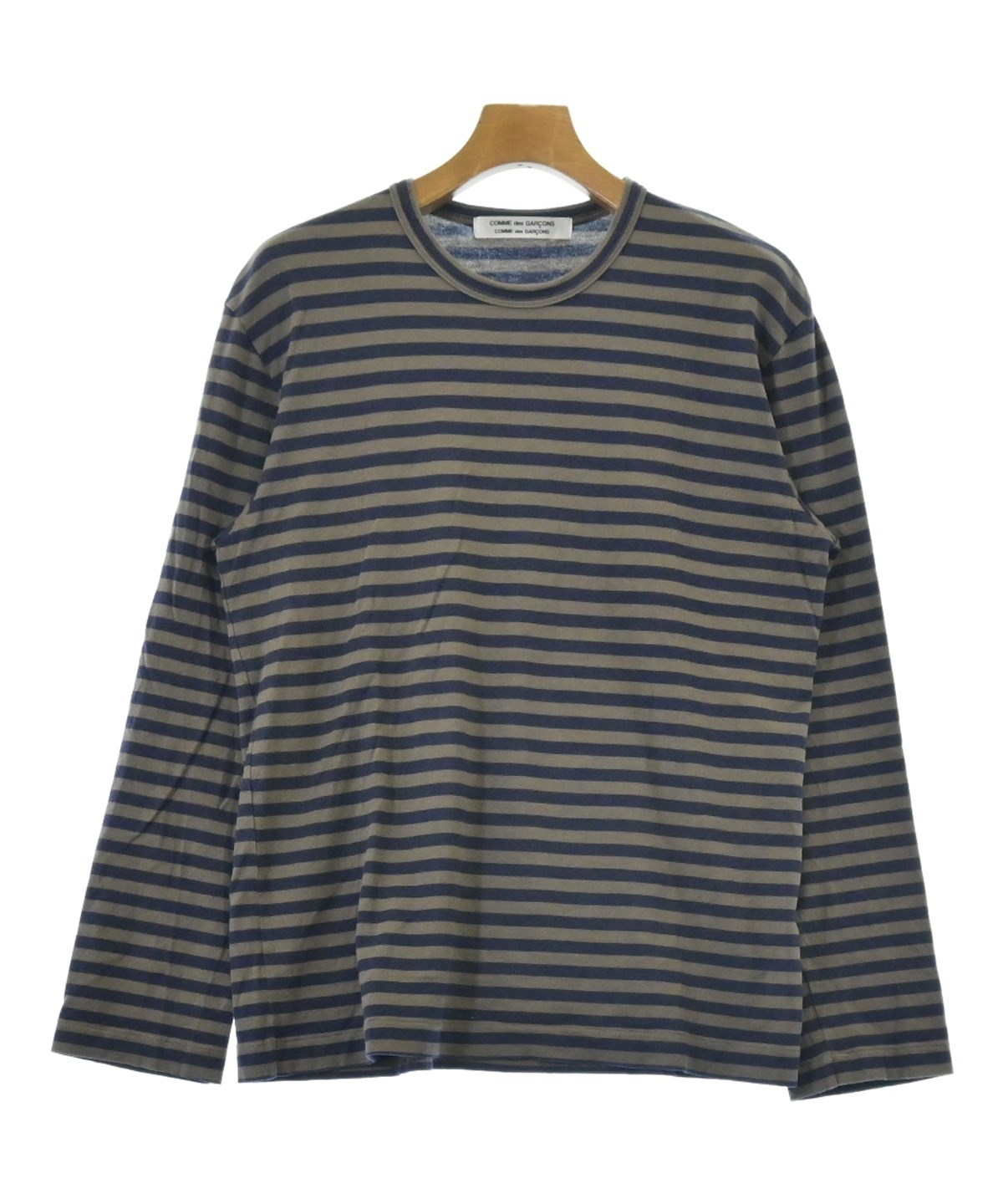 22aw COMME des GARCONS 長袖カットソー コムデギャルソンCDG ロンT・オーバーサイズ長袖Tシャツ
