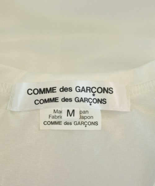 COMME des GARCONS COMME des GARCONS（コムデギャルソンコムデギャルソン）Tシャツ・カットソー 白 サイズ:M レディース/2200598727213