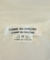 COMME des GARCONS COMME des GARCONS（コムデギャルソンコムデギャルソン）Tシャツ・カットソー 白 サイズ:M レディース/2200598727213
