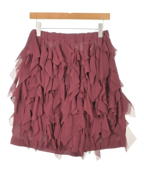 COMME des GARCONS COMME des GARCONS(コムデギャルソンコムデギャルソン)ショートパンツ 赤 サイズ:XS/2200598727220