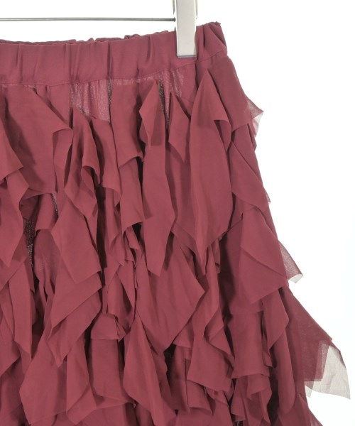 COMME des GARCONS COMME des GARCONS（コムデギャルソンコムデギャルソン）ショートパンツ 赤 サイズ:XS レディース/2200598727220