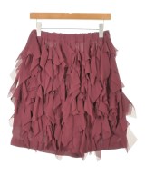 COMME des GARCONS COMME des GARCONS（コムデギャルソンコムデギャルソン）ショートパンツ 赤 サイズ:XS レディース/2200598727220