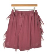 COMME des GARCONS COMME des GARCONS（コムデギャルソンコムデギャルソン）ショートパンツ 赤 サイズ:XS レディース/2200598727220