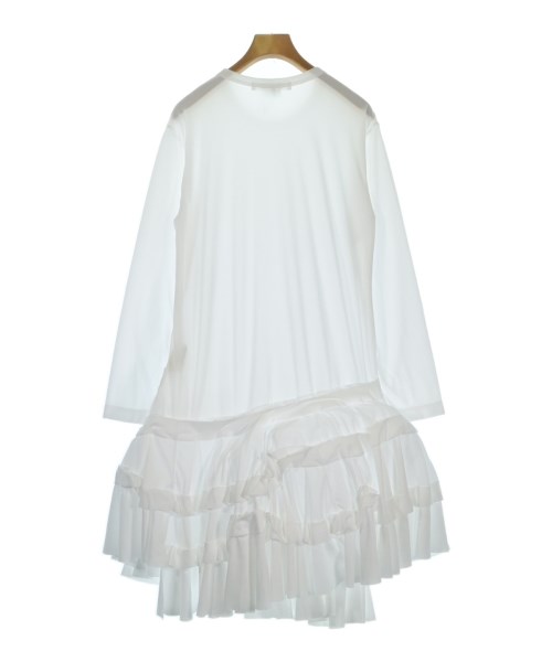 COMME des GARCONS COMME des GARCONS（コムデギャルソンコムデギャルソン）ワンピース 白 サイズ:S レディース/2200598741165
