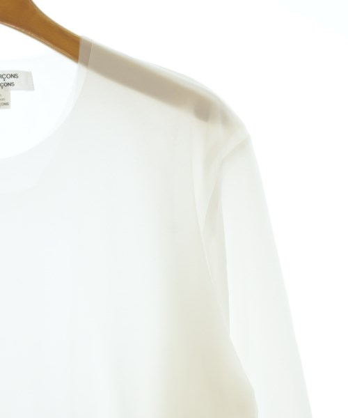 COMME des GARCONS COMME des GARCONS（コムデギャルソンコムデギャルソン）Tシャツ・カットソー 白 サイズ:S レディース/2200598741172