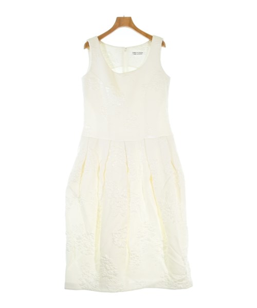 COMME des GARCONS COMME des GARCONS(コムデギャルソンコムデギャルソン)ワンピース 白 サイズ:-(M位)/2200598741325