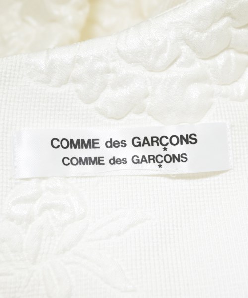 COMME des GARCONS COMME des GARCONS（コムデギャルソンコムデギャルソン）ワンピース 白 サイズ:-(M位) レディース/2200598741325
