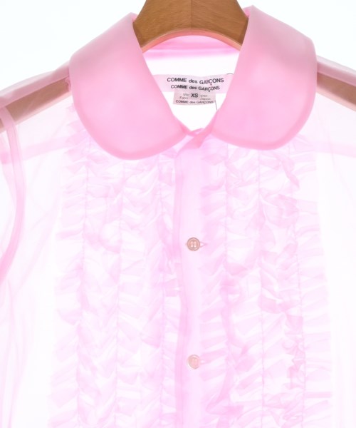 COMME des GARCONS COMME des GARCONS（コムデギャルソンコムデギャルソン）カジュアルシャツ ピンク サイズ:XS レディース/2200598742087