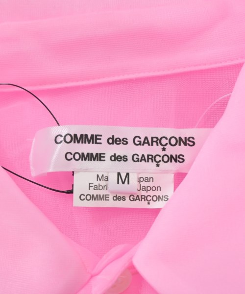 COMME des GARCONS COMME des GARCONS（コムデギャルソンコムデギャルソン）カジュアルシャツ ピンク サイズ:M レディース/2200598742094