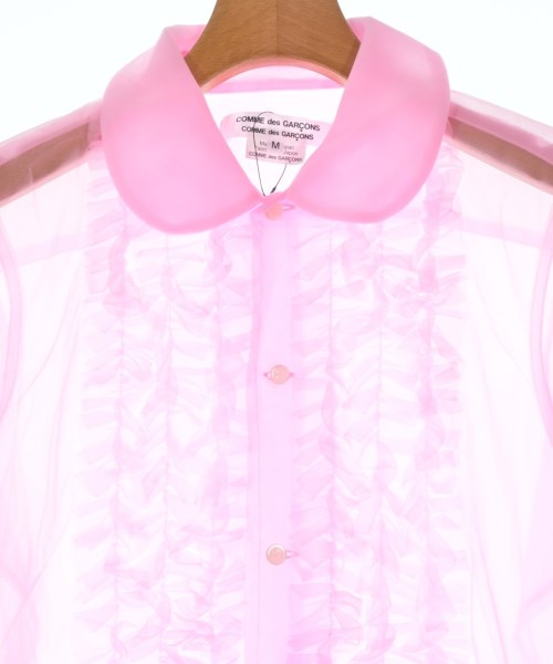 COMME des GARCONS COMME des GARCONS（コムデギャルソンコムデギャルソン）カジュアルシャツ ピンク サイズ:M レディース/2200598742094