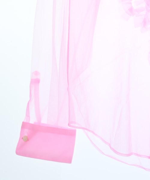 COMME des GARCONS COMME des GARCONS（コムデギャルソンコムデギャルソン）カジュアルシャツ ピンク サイズ:M レディース/2200598742094