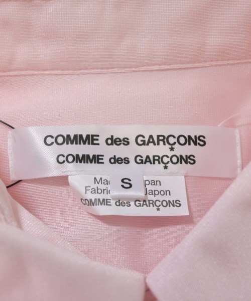 COMME des GARCONS COMME des GARCONS（コムデギャルソンコムデギャルソン）カジュアルシャツ ピンク サイズ:S レディース/2200598742117