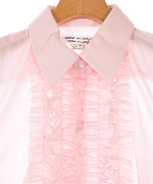 COMME des GARCONS COMME des GARCONS（コムデギャルソンコムデギャルソン）カジュアルシャツ ピンク サイズ:S レディース/2200598742117