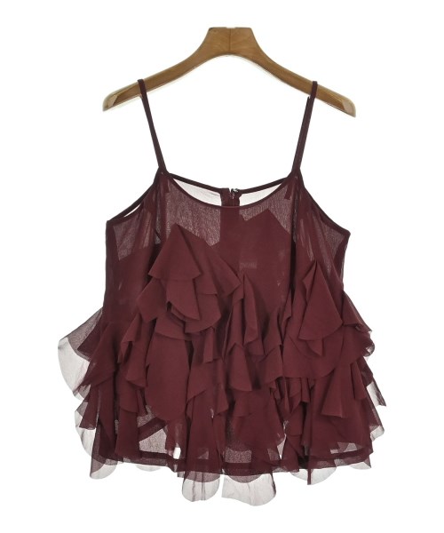 COMME des GARCONS COMME des GARCONS(コムデギャルソンコムデギャルソン)ブラウス 赤 サイズ:M/2200598742124