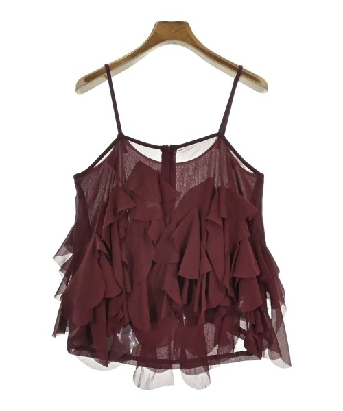 COMME des GARCONS COMME des GARCONS（コムデギャルソンコムデギャルソン）ブラウス 赤 サイズ:M レディース/2200598742124