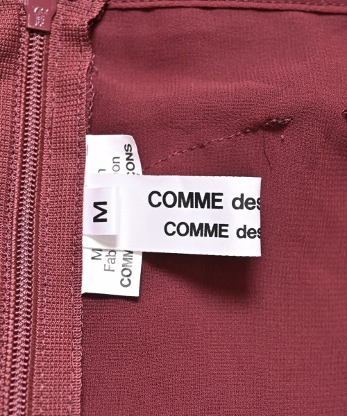 COMME des GARCONS COMME des GARCONS（コムデギャルソンコムデギャルソン）ブラウス 赤 サイズ:M レディース/2200598742124