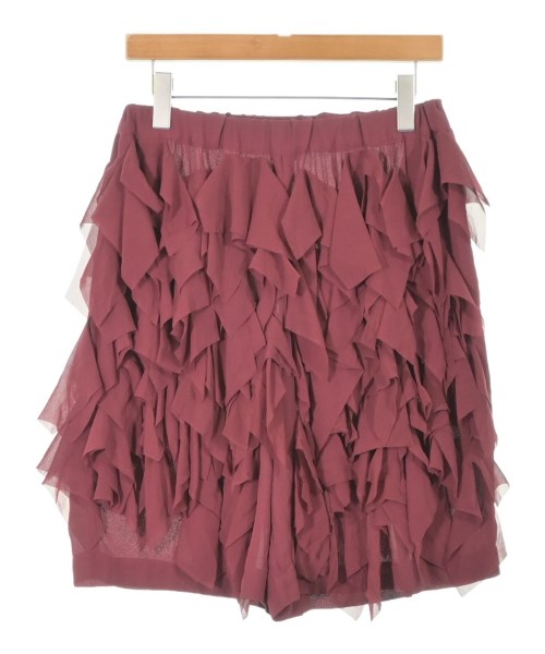 COMME des GARCONS COMME des GARCONS(コムデギャルソンコムデギャルソン)ショートパンツ 赤 サイズ:S/2200598742247