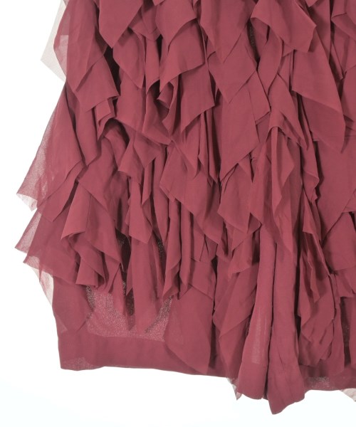 COMME des GARCONS COMME des GARCONS（コムデギャルソンコムデギャルソン）ショートパンツ 赤 サイズ:S レディース/2200598742247