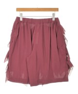 COMME des GARCONS COMME des GARCONS（コムデギャルソンコムデギャルソン）ショートパンツ 赤 サイズ:S レディース/2200598742247