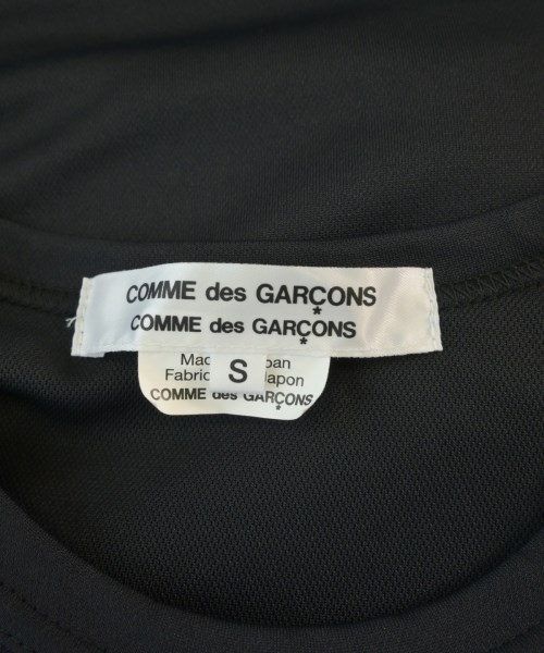 COMME des GARCONS COMME des GARCONS（コムデギャルソンコムデギャルソン）Tシャツ・カットソー 黒 サイズ:S レディース/2200598742315