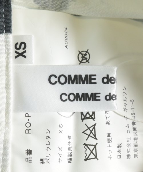 COMME des GARCONS COMME des GARCONS（コムデギャルソンコムデギャルソン）その他 黒 サイズ:XS レディース/2200598772220